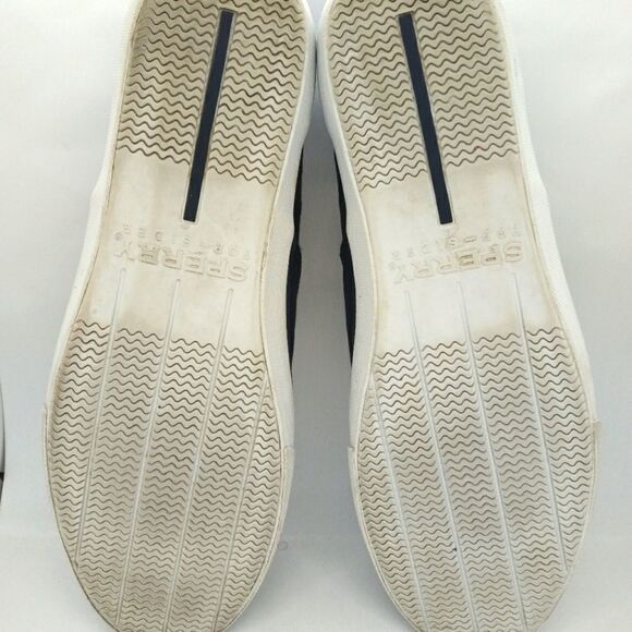 Sperry Top Sider Cutter CVO 11 Boat Shoes‎ Sneakers Men's Size 13 M Blue - Picture 7 of 8
